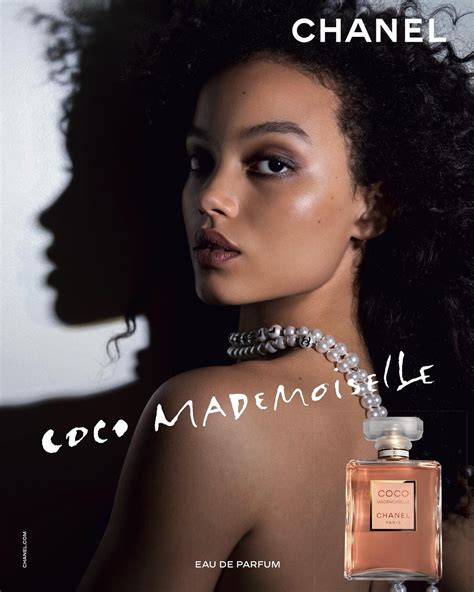 coco mademoiselle advert.